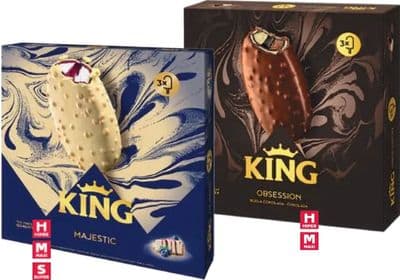 Ledo King, Lado Sladolled