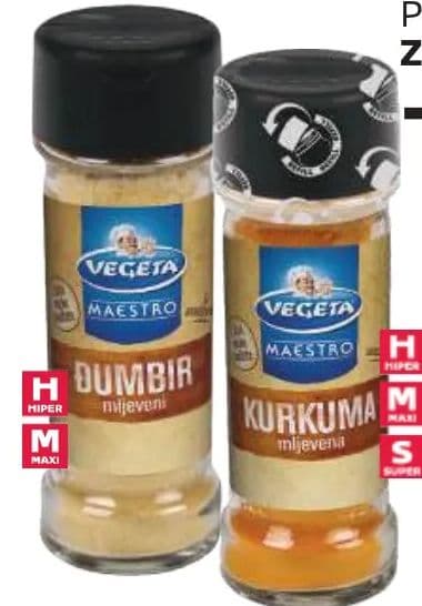 Vegeta Maestro Kurkuma