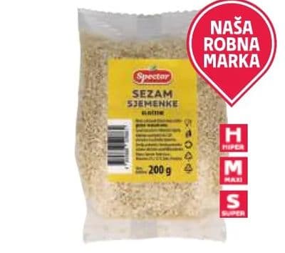 Spectar Sezam sjemenke