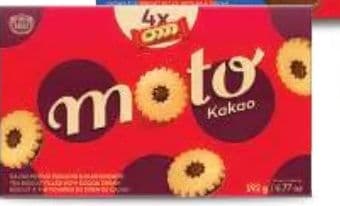 Moto, Kraš Moto, Kraš Čajno pecivo