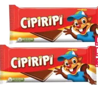 Nestle Cipiripi, Nestle Kakaova pločica