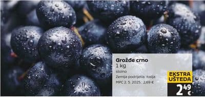 Grožđe crno