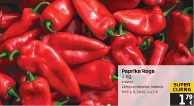 Paprika Roga