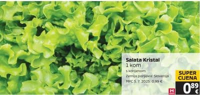 Salata Kristal