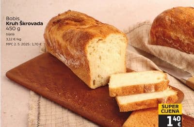Bobis Bobis Kruh Škrovada