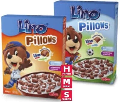 Lino Lino Žitni jastučici 250 g