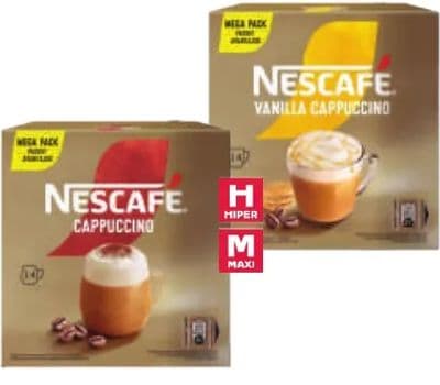 Nescafe Nescafe Cappuccino 189 g ili 196 g