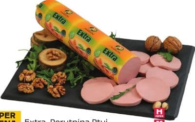 Extra, Perutnina Ptuj Extra, Perutnina Ptuj Pileća kobasica