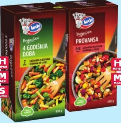 Ledo Ledo Mješavina povrća