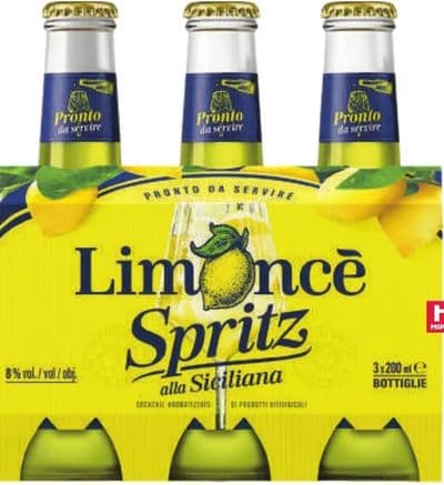Limonce Spritz Koktel