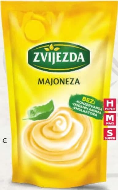 Zvijezda Zvijezda Majoneza 270 g