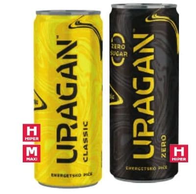 Uragan Energetski napitak