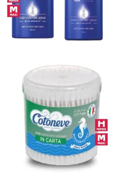 Cotoneve Cotoneve Štapići za uši 200 kom