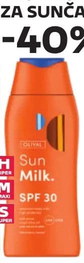 OLIVAL OLIVAL PROIZVODI ZA SUNČANJE