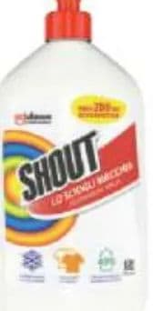 Shout Odčepljivač odvoda 1 L