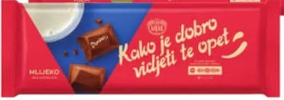 Dorina Dorina, Kraš Čokolada 250 g ili 220 g