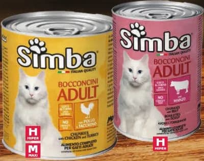 Simba Simba Hrana za mačke 720 g