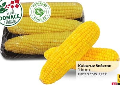 Kukuruz šećerac
