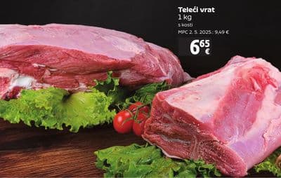 Teleći vrat