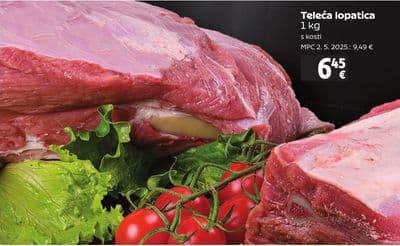 Teleća lopatica