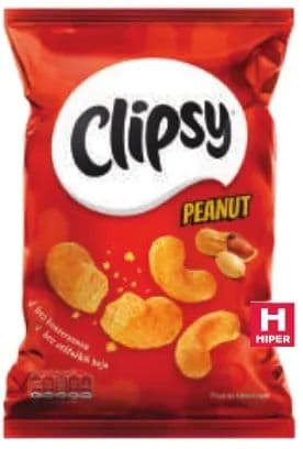 Clipsy Clipsy Flips s kikirikijem 50 g