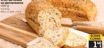 Bobis Kruh Škrovasa sjemenkama