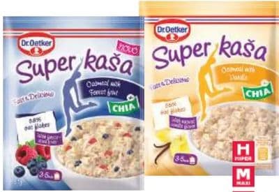 Dr. Oetker Dr. Oetker Super kaša 51 g ili 50 g