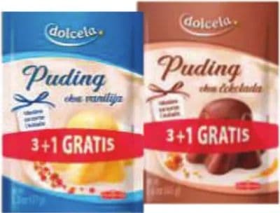 Dolcela, Podravka Dolcela, Podravka Mješavina za puding
