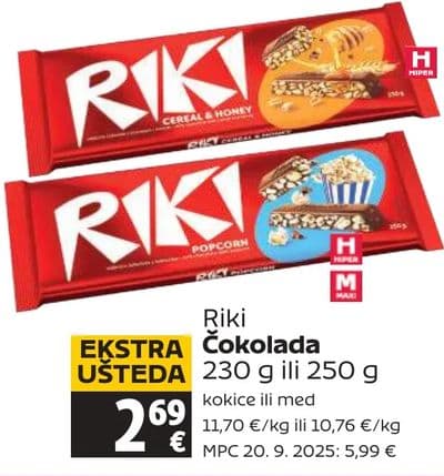 Riki Riki Čokolada
