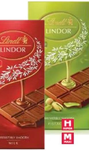 Lindt Lindor, Lindt Čokolada