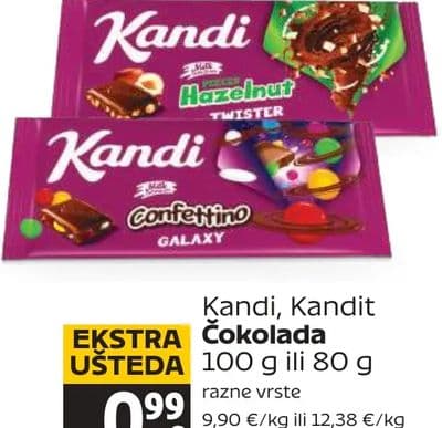 Kandi Kandi, Kandit Čokolada