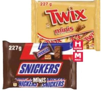 Snickers ili Twix Čokoladni desert
