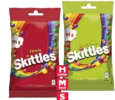 Skittles Skittles Bomboni