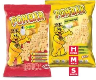 Pom-Bar, Chio Snack