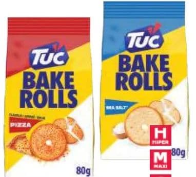 Tuc Tuc Bake rolls
