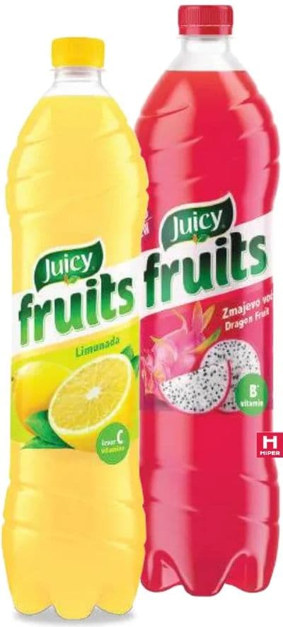 Juicy Fruits Juicy Fruits Negazirano piće