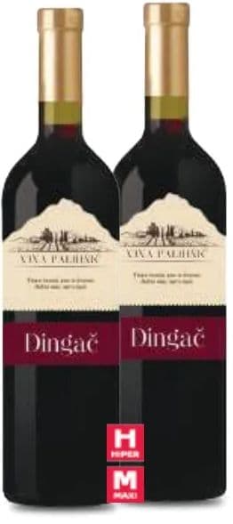 Dingač, Paličnić Vino crno