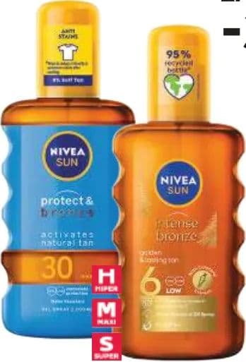 NIVEA SUN NIVEA SUN PROIZVODI ZA SUNČANJE