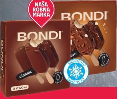 Bondi Bondi Sladoled na štapiću