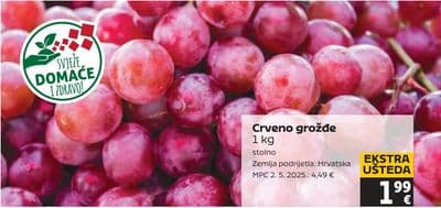 Crveno grožđe