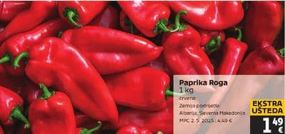 Paprika Roga