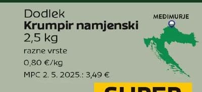 DODLEK Krumpir namjenski