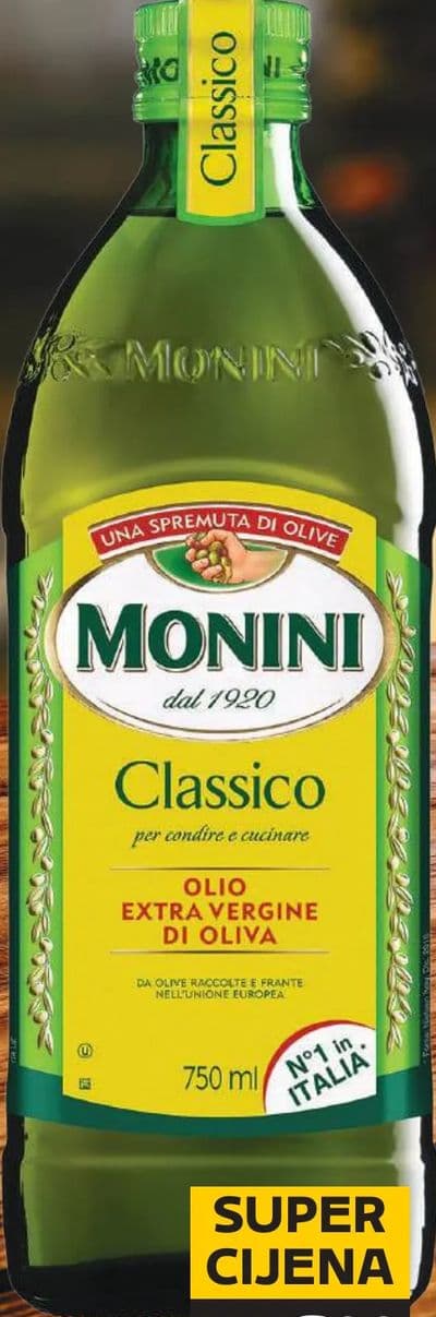 Monini Monini Ekstra djevičansko maslinovo ulje