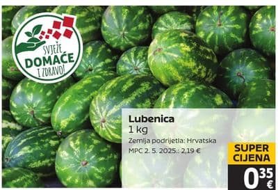 Lubenič 1 kg