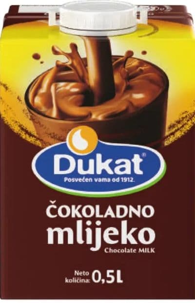 Dukat Dukat Čokoladno mlijeko