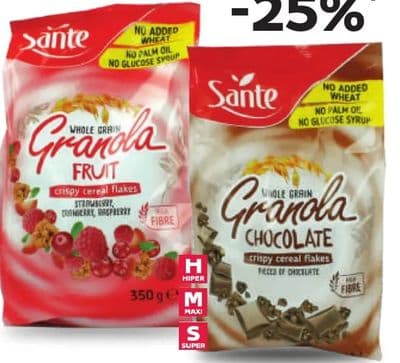 Sante SANTE GRANOLA