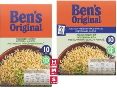Ben's Original Ben's original Riža