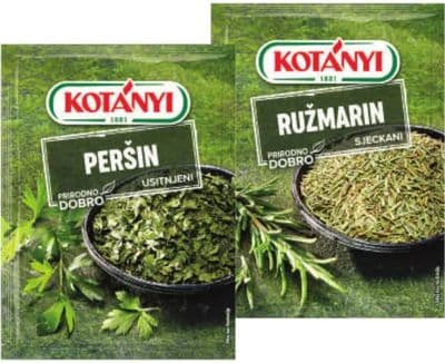 Kotanyi Kotanyi Začin