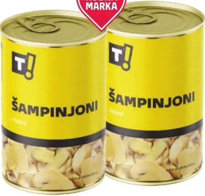 T! T! Šampinjoni