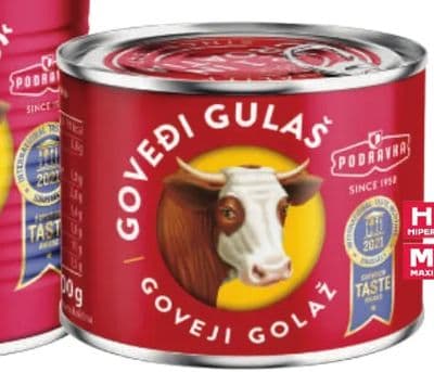 Podravka Podravka Goveđi gulaš